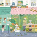 Puzzle 10 rue des lilas - 350 pièces - Les Parisiennes - Moulin Roty