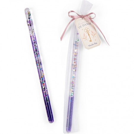 Baguette magique violette La petite école de danse - Moulin Roty