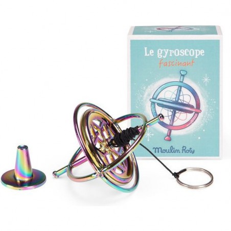 Gyroscope fascinant Les Petites Merveilles - Moulin Roty