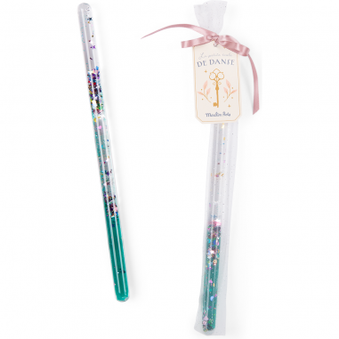 Baguette magique turquoise La petite école de danse - Moulin Roty