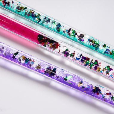 Baguette magique turquoise La petite école de danse - Moulin Roty