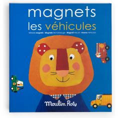 Jeu magnétique véhicules Les Popipop - Moulin Roty