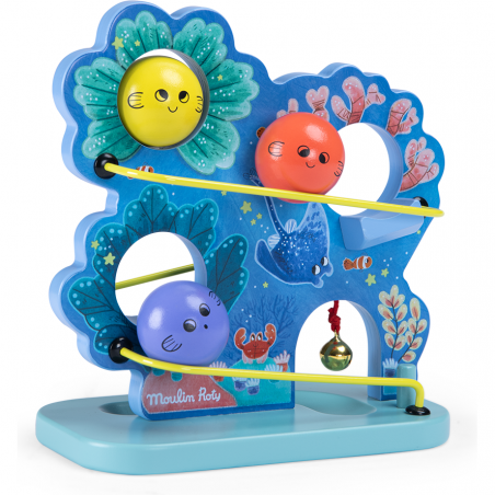 Cascade de boules - Les Aventures de Paulie - Moulin Roty