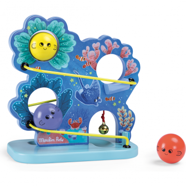 Cascade de boules - Les Aventures de Paulie - Moulin Roty