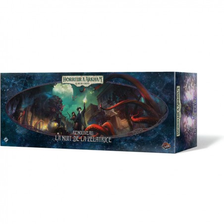 La Nuit de la Zélatrice - Horreur à Arkham Jce - Fantasy Flight Games