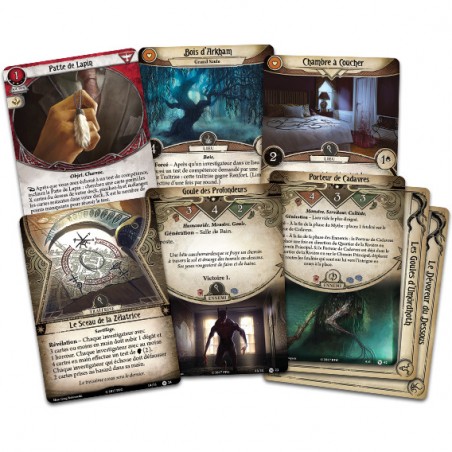 La Nuit de la Zélatrice - Horreur à Arkham Jce - Fantasy Flight Games