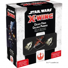 Cellule Phoenix - Star Wars X-Wing 2.0 - Atomic Mass Games