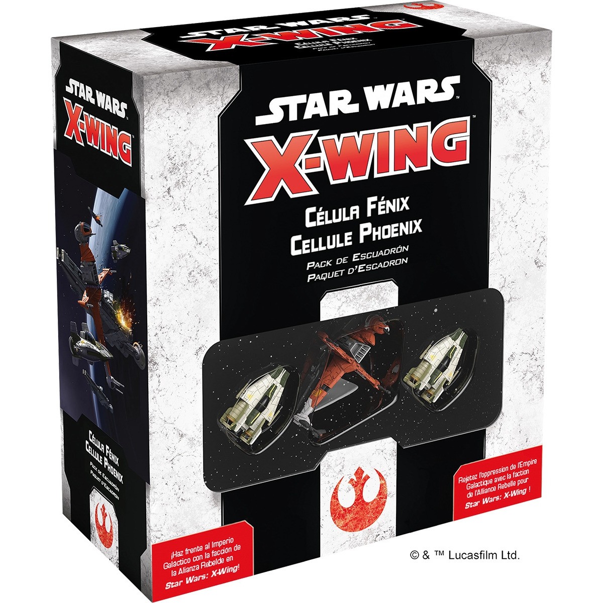 Atomic Mass Games Wing 2.0 Le Jeu de Figurines Cellule Phoenix
