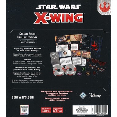 Cellule Phoenix - Star Wars X-Wing 2.0 - Atomic Mass Games