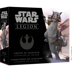 Star Wars : Légion - Soldats Montés sur Tauntaun - Fantasy Flight Games