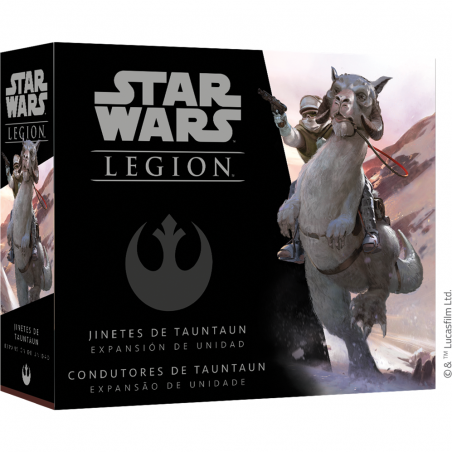 Soldats Montés sur Tauntaun - Extension d'Unité - Star Wars Légion - Fantasy Flight Games