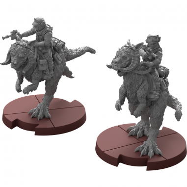 Soldats Montés sur Tauntaun - Extension d'Unité - Star Wars Légion - Fantasy Flight Games