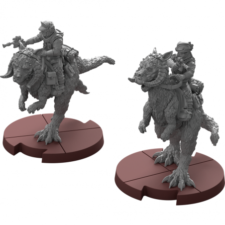 Soldats Montés sur Tauntaun - Extension d'Unité - Star Wars Légion - Fantasy Flight Games