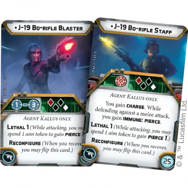 Agent Kallus - Extension Commandant - Star Wars Légion - Fantasy Flight Games