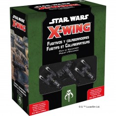 Fugitifs et Collaborateurs - Star Wars X-Wing 2.0 - Atomic Mass Games