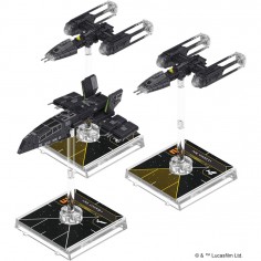 Fugitifs et Collaborateurs - Star Wars X-Wing 2.0 - Atomic Mass Games 2