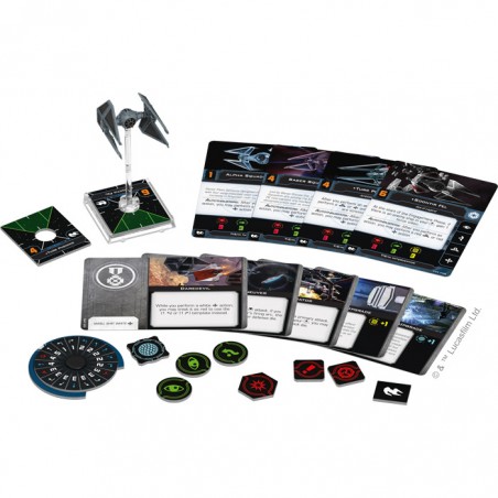 Intercepteur Tie/in- Star Wars X-Wing 2.0 - Fantasy Flight Games