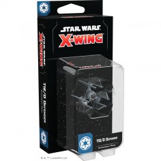 Défenseur Tie/D - Star Wars X-Wing 2.0 - Fantasy Flight Games