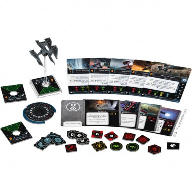 Défenseur Tie/D - Star Wars X-Wing 2.0 - Fantasy Flight Games