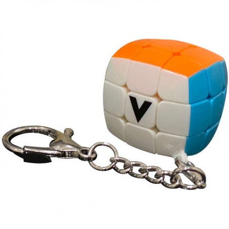 Porte-clé 3x3 bombé - V-cube
