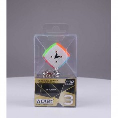 Porte-clé 3x3 bombé - V-cube 2