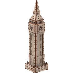 Big Ben - maquette 3D mobile en bois - Mr Playwood