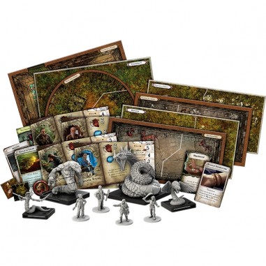 Les Demeures de l'Épouvante - Le Sentier du Serpent - Jeux de société - Fantasy Flight Games