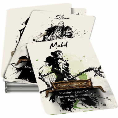 Tainted Grail - Echos du Passé - Awaken Realms - Jeux de société - Edge