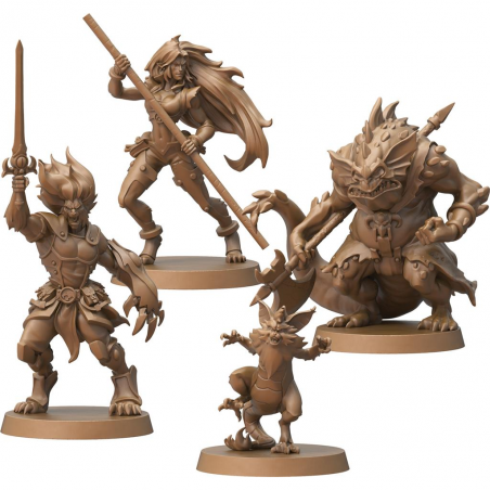Zombicide Black Plague : Thundercats Pack 1 - Extension - Jeux de société - Cmon