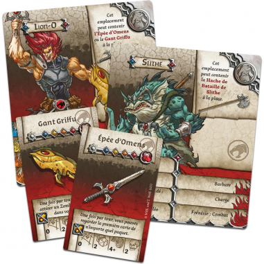 Zombicide Black Plague : Thundercats Pack 1 - Extension - Jeux de société - Cmon
