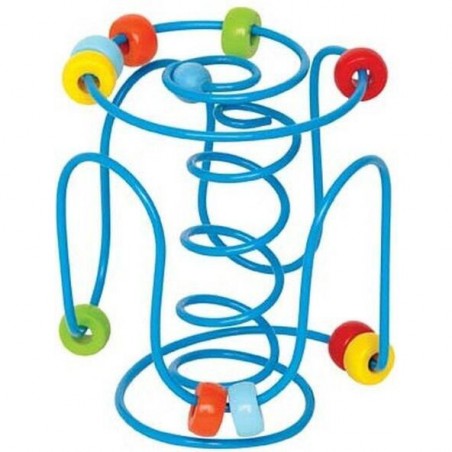 Boulier en bois Zig Zag - Hape