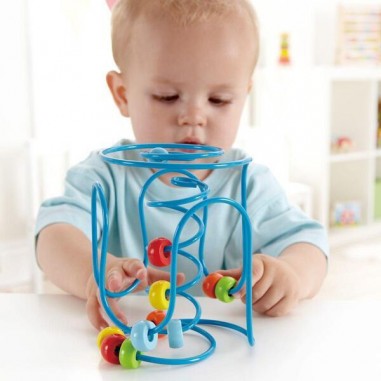 Boulier en bois Zig Zag - Hape