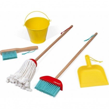 Accessoires de ménage enfant en bois - Janod