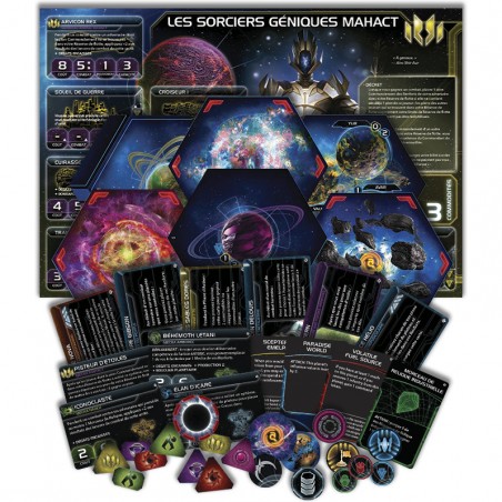 Twilight Imperium : La Prophétie des Rois - Extension - Jeux de société - Fantasy Flight Games