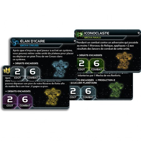Twilight Imperium : La Prophétie des Rois - Extension - Jeux de société - Fantasy Flight Games