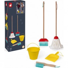 Accessoires de ménage enfant en bois - Janod 2
