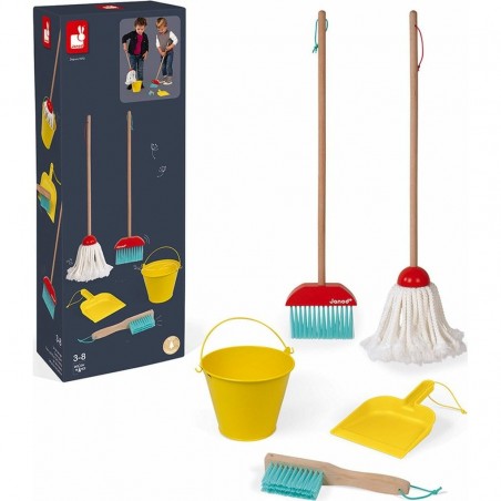 Accessoires de ménage enfant en bois - Janod