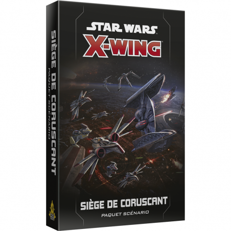 Siège de Coruscant - Paquet Scénario - Star Wars X-Wing 2.0 - Atomic Mass Games