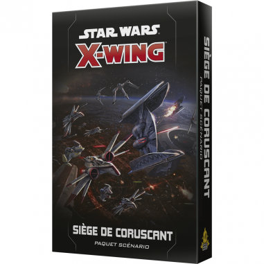 Siège de Coruscant - Paquet Scénario - Star Wars X-Wing 2.0 - Atomic Mass Games