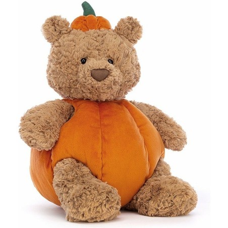 Peluche Ours Bartholomew Citrouille Halloween - Jellycat