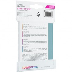 72x112mm - Lot de 60 protège-cartes Prime - Esprit Jeu - Gamegenic 2