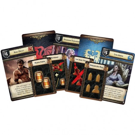 Mère des Dragons - Extension Le Trône de Fer : Le Jeu de Plateau - Fantasy Flight Games