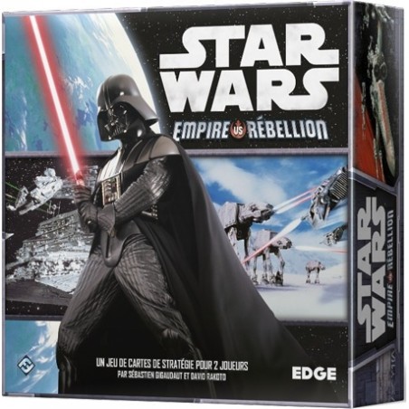 Star Wars: Empire vs Rébellion - Jeu de société - Edge