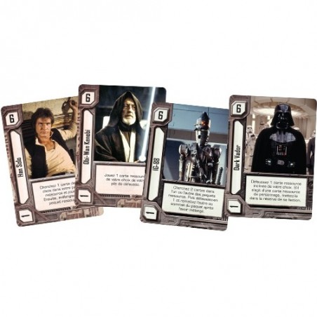 Star Wars: Empire vs Rébellion - Jeu de société - Edge