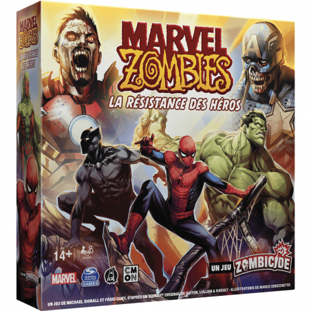 Marvel Zombies : La Résistance des Héros - Zombicide - Jeux de société - Cmon