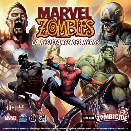 Marvel Zombies : La Résistance des Héros - Zombicide - Jeux de société - Cmon