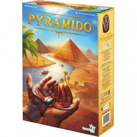 Pyramido - Jeux de société - Synapses Games
