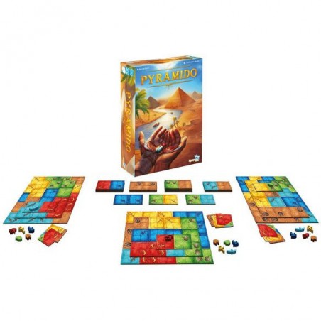 Pyramido - Jeux de société - Synapses Games