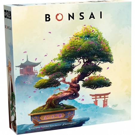 Bonsaï - Jeu de Société - Gigamic