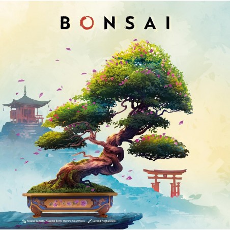 Bonsaï - Jeu de Société - Gigamic